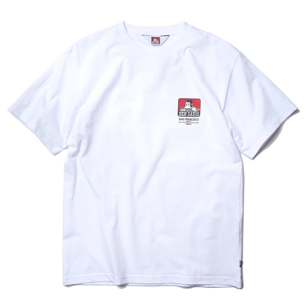  BDZ2-0014【PRINT TEE】プリントTシャツ（抗菌防臭）