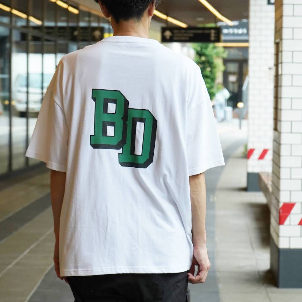 BDZ2-0016【PRINT TEE】プリントTシャツ（抗菌防臭）