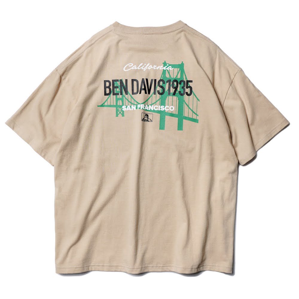  BDZ2-0018【PRINT TEE】プリントTシャツ（抗菌防臭）