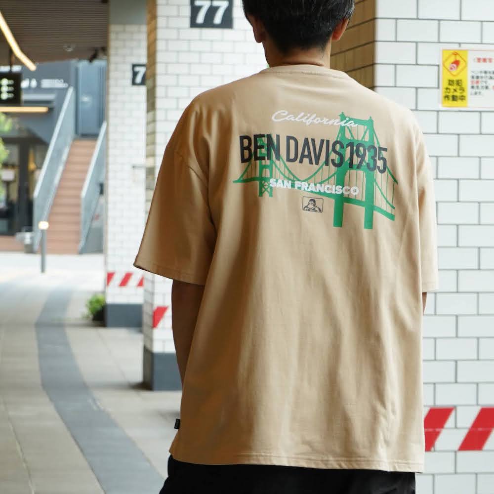  BDZ2-0018【PRINT TEE】プリントTシャツ（抗菌防臭）
