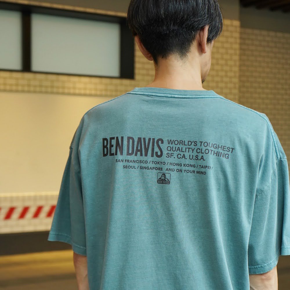 ベンデイビス BDZ2-0021【PRINT TEE】プリントTシャツ（リサイクルコットン） 詳細画像7