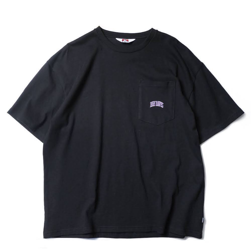  BDZ2-0022【EMBRO POCKET TEE】刺繍ポケットTシャツ（ヘビーウェイト リサイクルコットン）