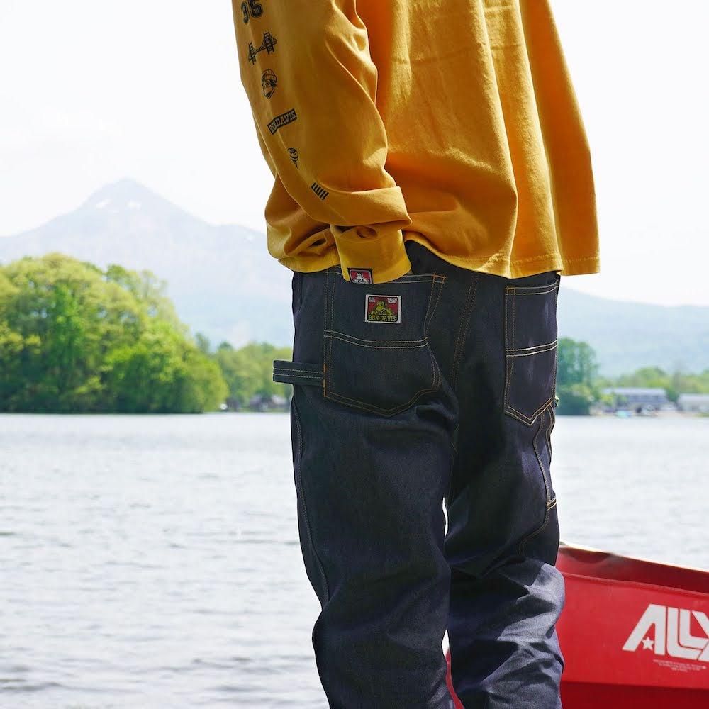 BEN DAVIS（ベンデイビス）【HEY CAMP DENIM 2】ヘイキャンプデニム2