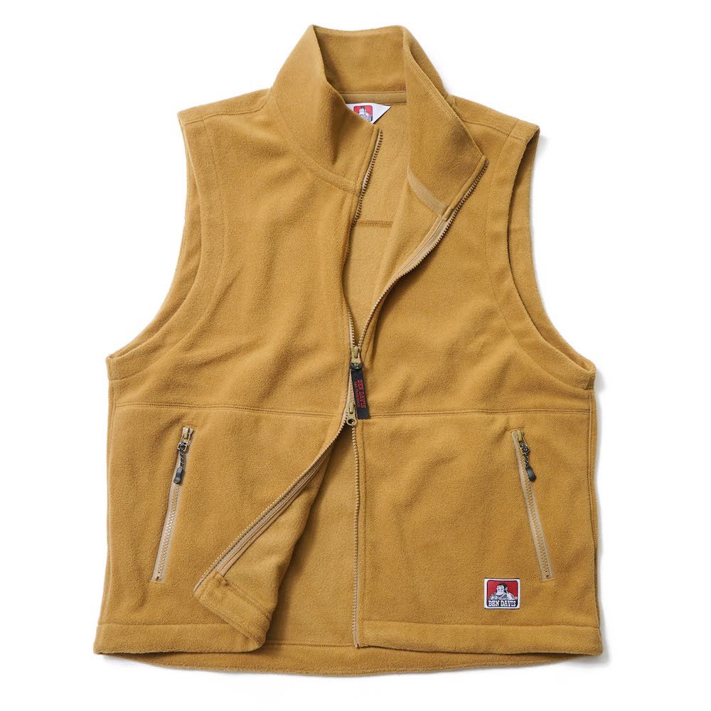 BEN DAVIS【FLEECE VEST】フリースベスト