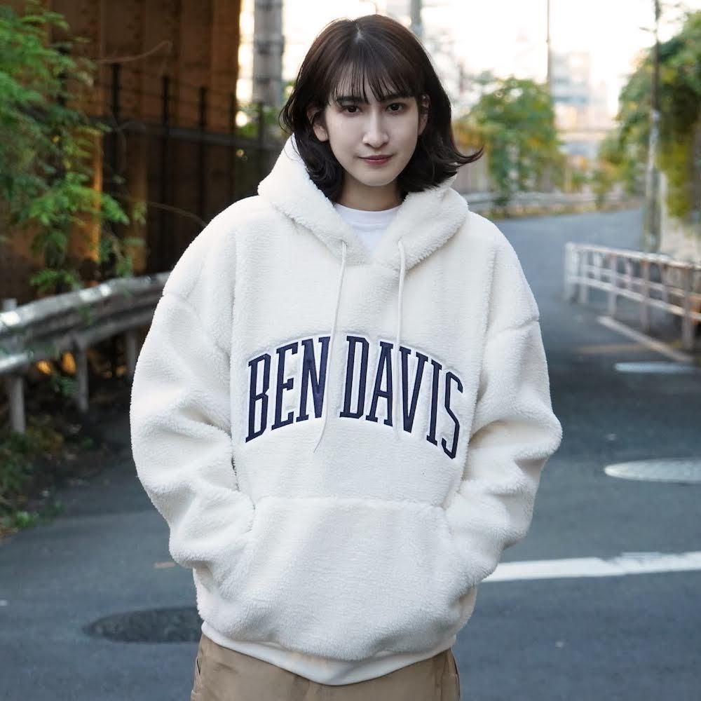 BEN DAVISのパーカー