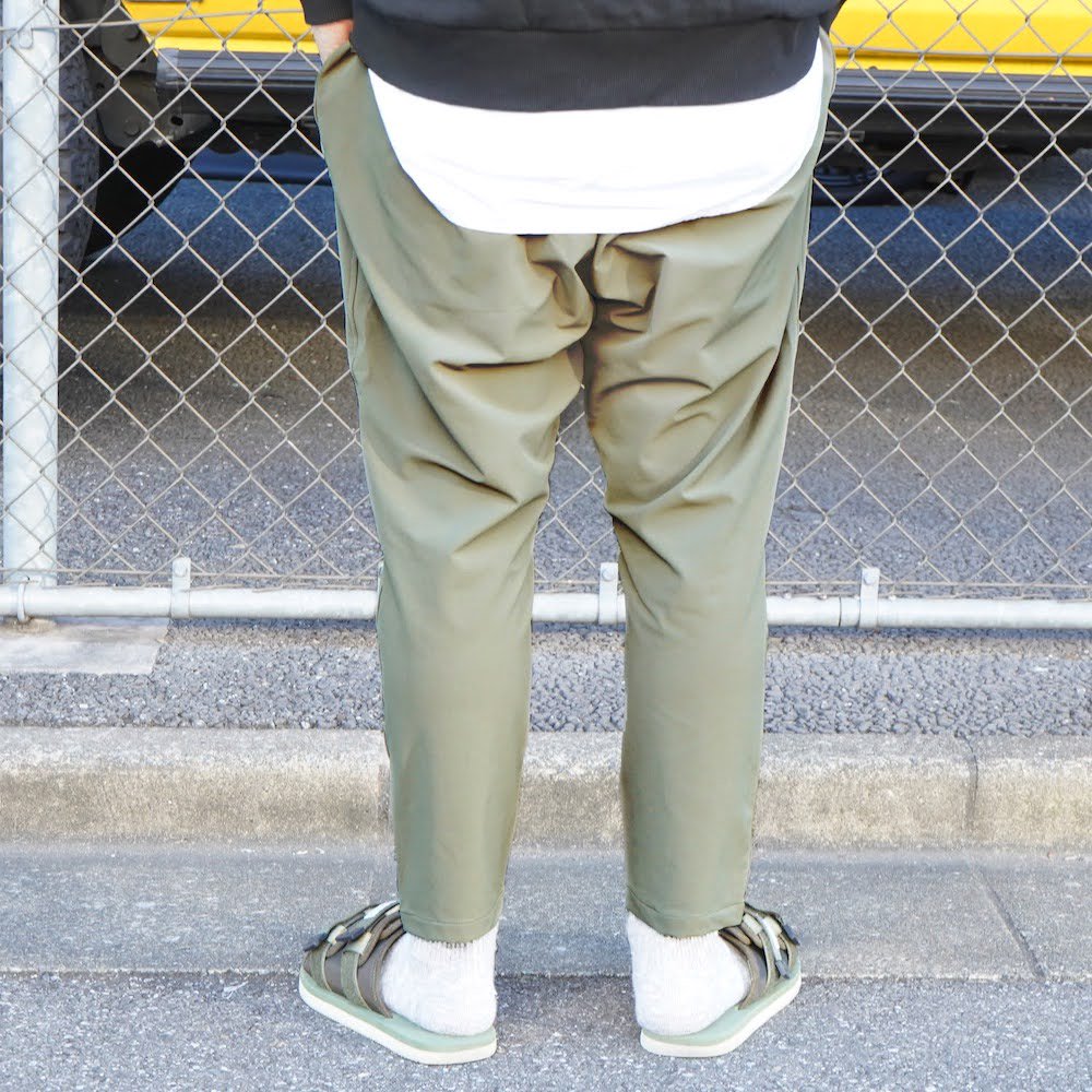 BEN DAVIS（ベンデイビス）【4WAY NYLON CROPPED PANTS】4ウェイナイロンクロップドパンツ