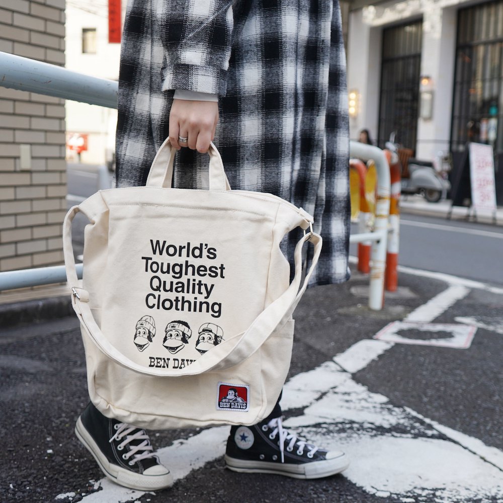  BDW-8279【LARGE TOTE】ラージトート