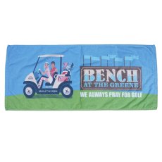 <img class='new_mark_img1' src='https://img.shop-pro.jp/img/new/icons12.gif' style='border:none;display:inline;margin:0px;padding:0px;width:auto;' />BENCH AT THE GREENE GOLF / FACE TOWEL