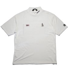<img class='new_mark_img1' src='https://img.shop-pro.jp/img/new/icons12.gif' style='border:none;display:inline;margin:0px;padding:0px;width:auto;' />BENCH AT THE GREENE GOLF / EMBRO MOCK NECK SHIRT