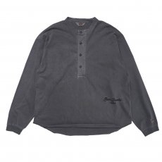 <img class='new_mark_img1' src='https://img.shop-pro.jp/img/new/icons12.gif' style='border:none;display:inline;margin:0px;padding:0px;width:auto;' />BEN DAVISPIGMENT DYE HENLEY-NECK LONG T-SHIRTSۥԥȥإ꡼ͥåĹµT