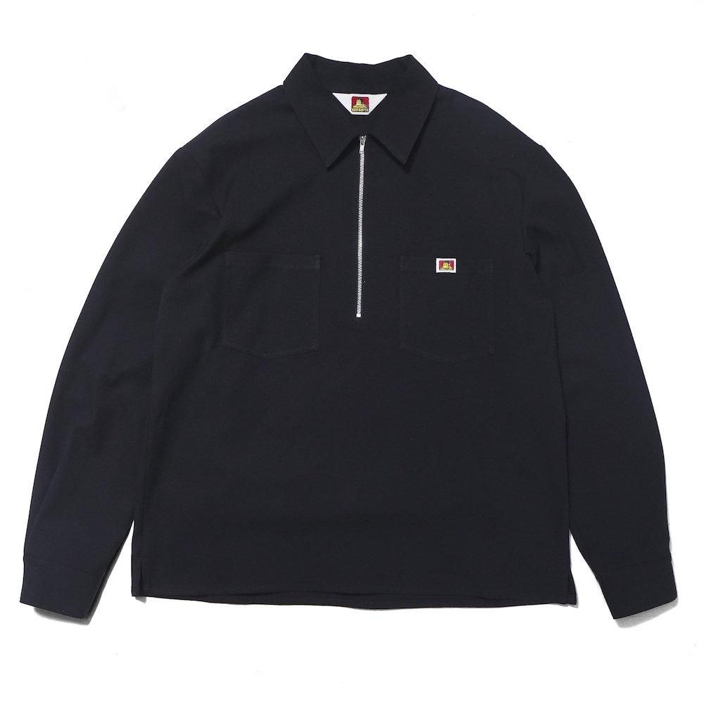 BEN DAVIS（ベンデイビス）【THERMOLITE HALF ZIP SHIRTS