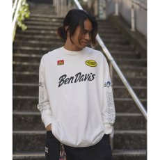 <img class='new_mark_img1' src='https://img.shop-pro.jp/img/new/icons12.gif' style='border:none;display:inline;margin:0px;padding:0px;width:auto;' />BEN DAVISPRINT LONG T-SHIRTSۥץĹµTġVINTAGEù