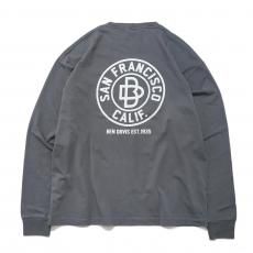 <img class='new_mark_img1' src='https://img.shop-pro.jp/img/new/icons12.gif' style='border:none;display:inline;margin:0px;padding:0px;width:auto;' />BEN DAVISPRINT LONG SLEEVE TEEۥץĹµT