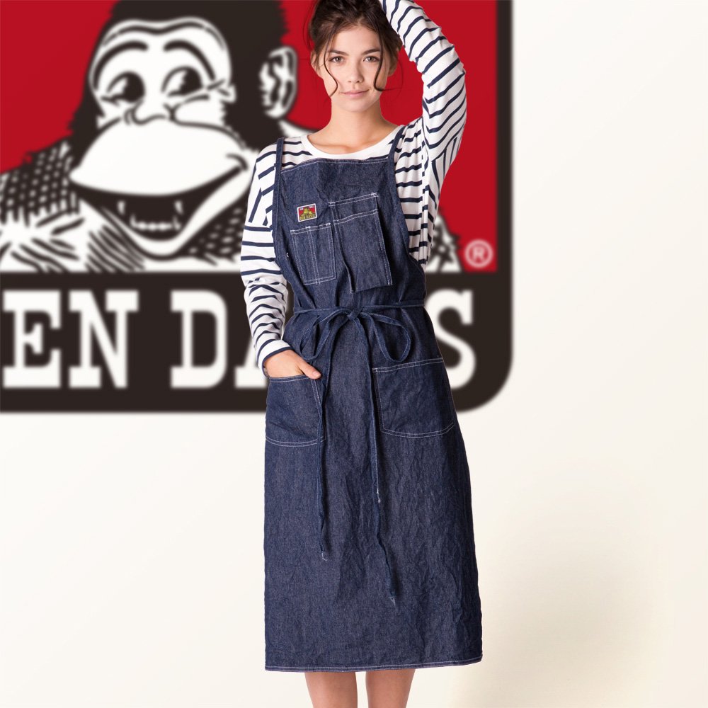 BEN DAVIS（ベンデイビス） DENIM APRON