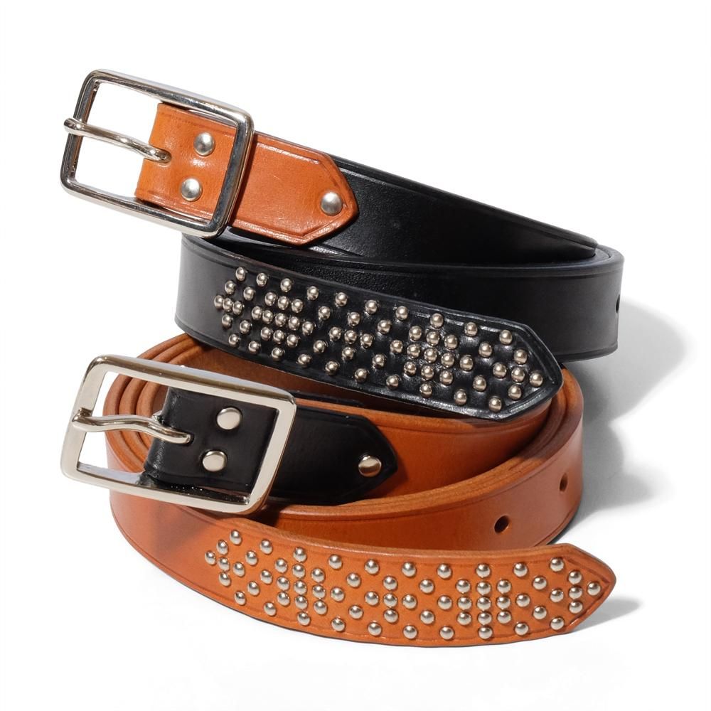 THE WONDER LUST - LONG STUDS BELT (2TONE)