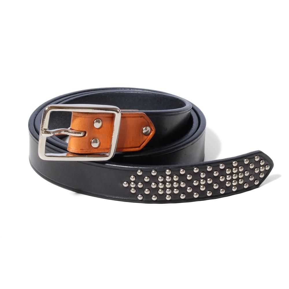 THE WONDER LUST - LONG STUDS BELT (2TONE)