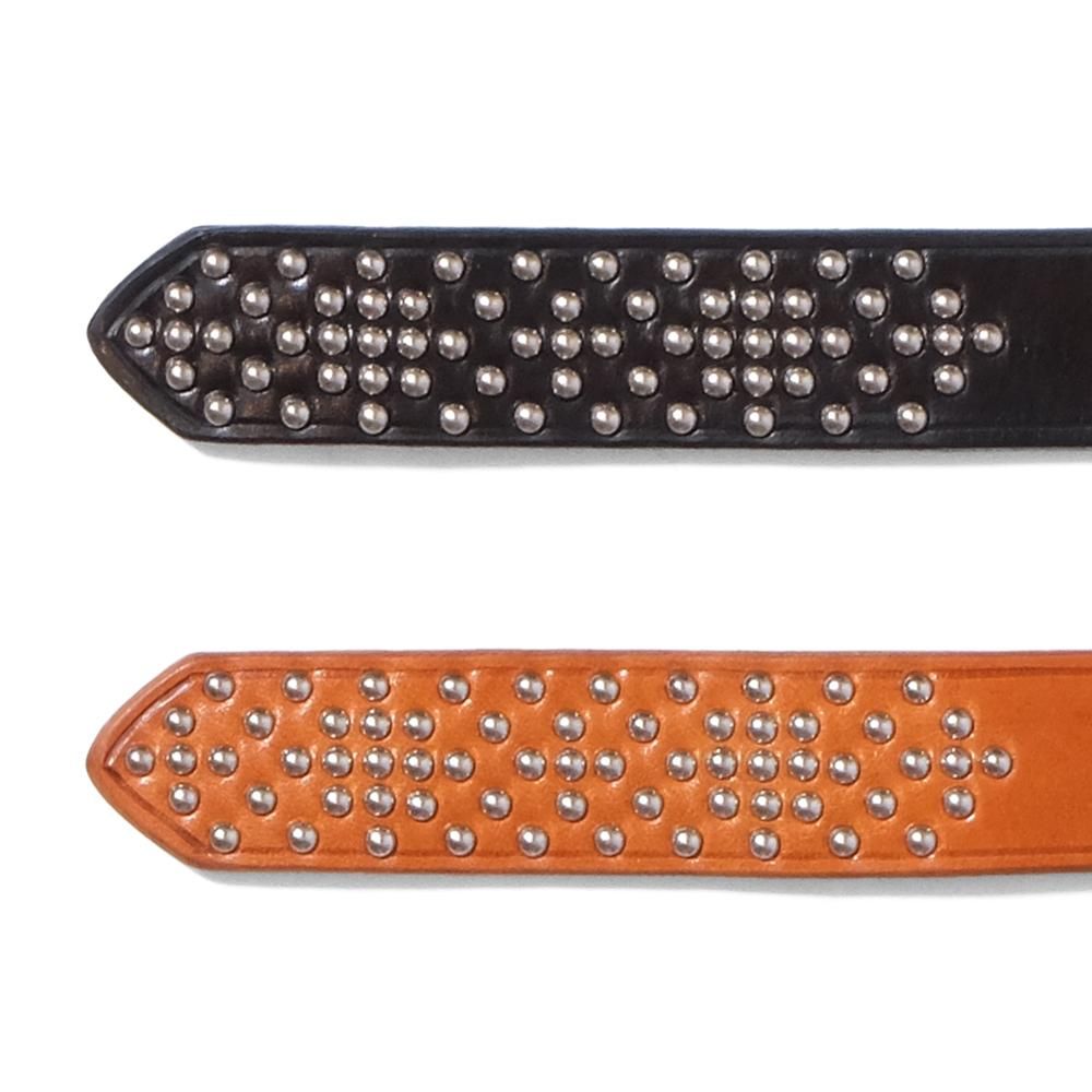 THE WONDER LUST - LONG STUDS BELT (2TONE)