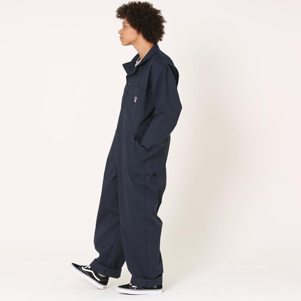 BEN DAVIS（ベンデイビス） ZIPPER FRONT COVERALLS