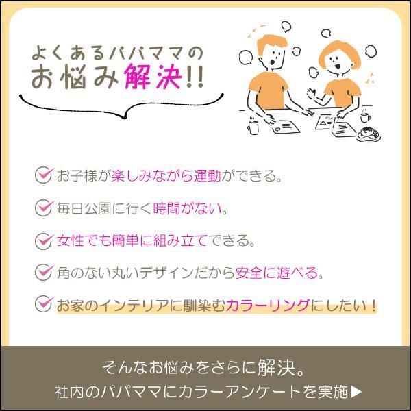 室内でものびのび遊べる！ 1台4役の室内ジャングルジム【Favina